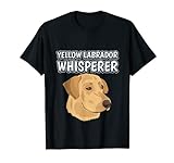 Labrador Amarillo Susurrador Accesorios Labradores Amarillos Camiseta