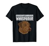 Labrador Marrón Susurrador Accesorios Labradores Marrones Camiseta