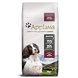 Applaws DD4515L Alimento seco lamb dog, perros pequeños y medianos, paquete de 1 (1 x 15 kg)