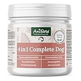 AniForte 4in1 Complete para Perros 250g - Cuidado Integral Natural, Ayuda a Las articulaciones, Sistema inmunológico, Piel, Pelaje y Actividad gastrointestinal