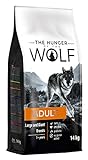 The Hunger of the Wolf Alimento seco para perros de razas grandes y gigantes, fórmula con pollo indicada para la salud de las articulaciones - 14 kg