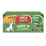 Lily's Kitchen Classic Dinner Multipack Wet Dog Food (6 x 150 g)