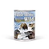 Taste Of The Wild Alimentacion Humeda con Salmon pack de 12 x390 gr Pacific Stream
