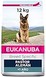 EUKANUBA Breed Specific Alimento seco para perros pastor alemán adultos, alimento para perros óptimamente adaptado a la raza 12 kg