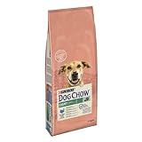 Purina Dog Chow Pienso para Perro Adulto Light, Control de peso con Pavo, saco de 14kg