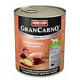 Animonda GranCarno Adult Sensitive Huhn + Kartoffeln 800g (Menge: 6 je Bestelleinheit)