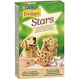 Purina Friskies Stars Galletas de perro con queso y ternera, 320 gr