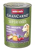 Animonda GranCarno Adult Superfood Lamm & Amaranth 400g