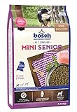 bosch HPC Mini Senior | Alimento seco para perros mayores de razas pequeñas (hasta 15 kg) | 1 x 2,5 kg