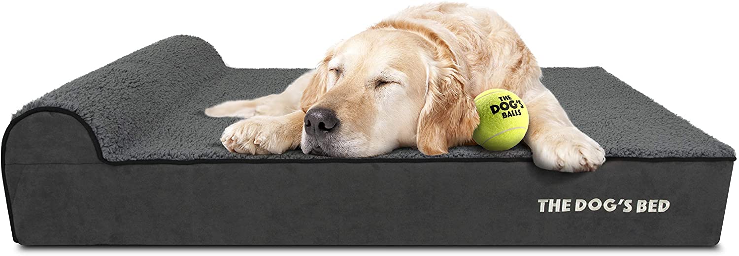 The Dog's Bed - Cama para perros grandes ortopédica