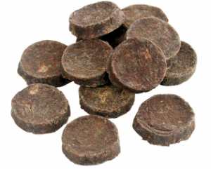 Monedas de carne de venado