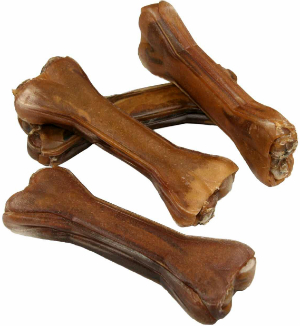 Huesos para masticar 100% piel de caballo