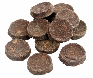 Monedas de carne de caballo
