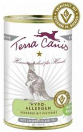 Terra Canis kaenguru con proteína cruda de chirivía 10,40 por ciento