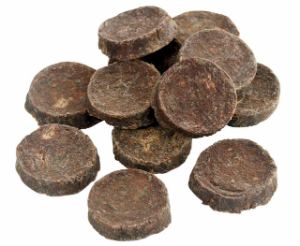 Monedas de carne de pavo