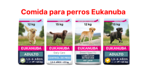 Comida para perros Eukanuba