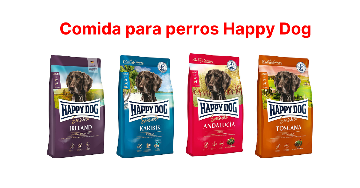 Comida para perros Happy Dog
